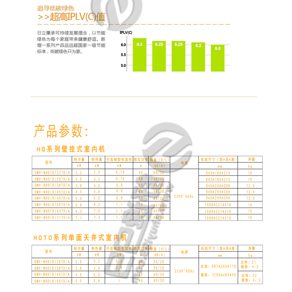 日立一拖一日立中央空調(diào)，日立中央空調(diào)價(jià)格