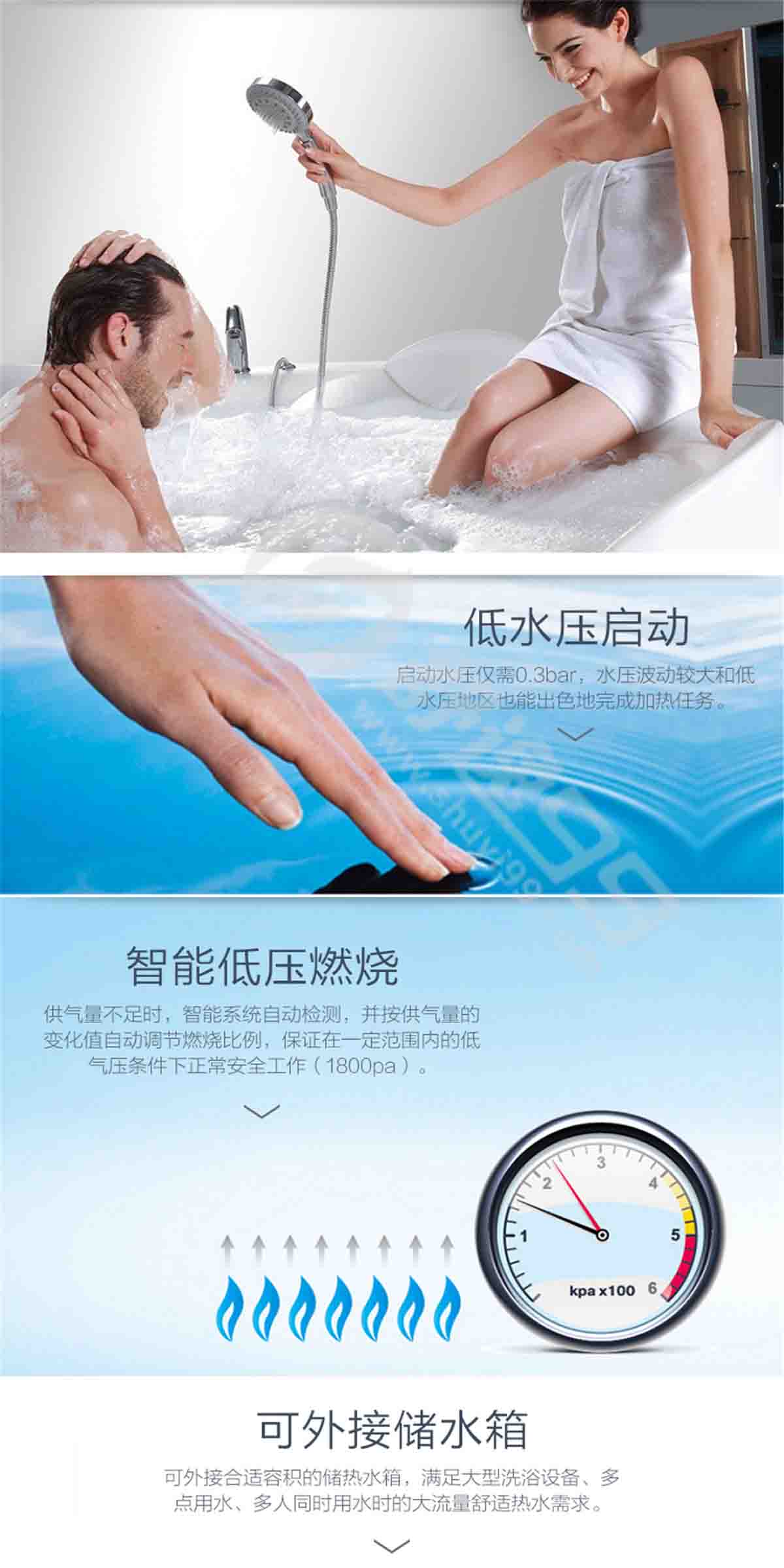 海爾(Haier) 燃?xì)獗趻鞝t采暖爐 L1PB20-HT3(T) 供暖熱水二合一 避免忽冷忽熱 20KW