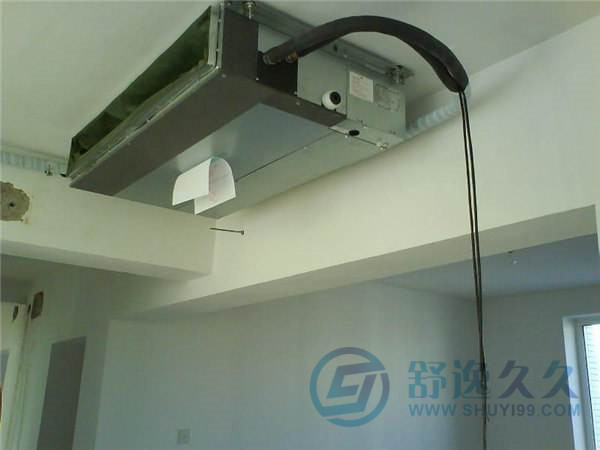 中央空調(diào)工作原理
