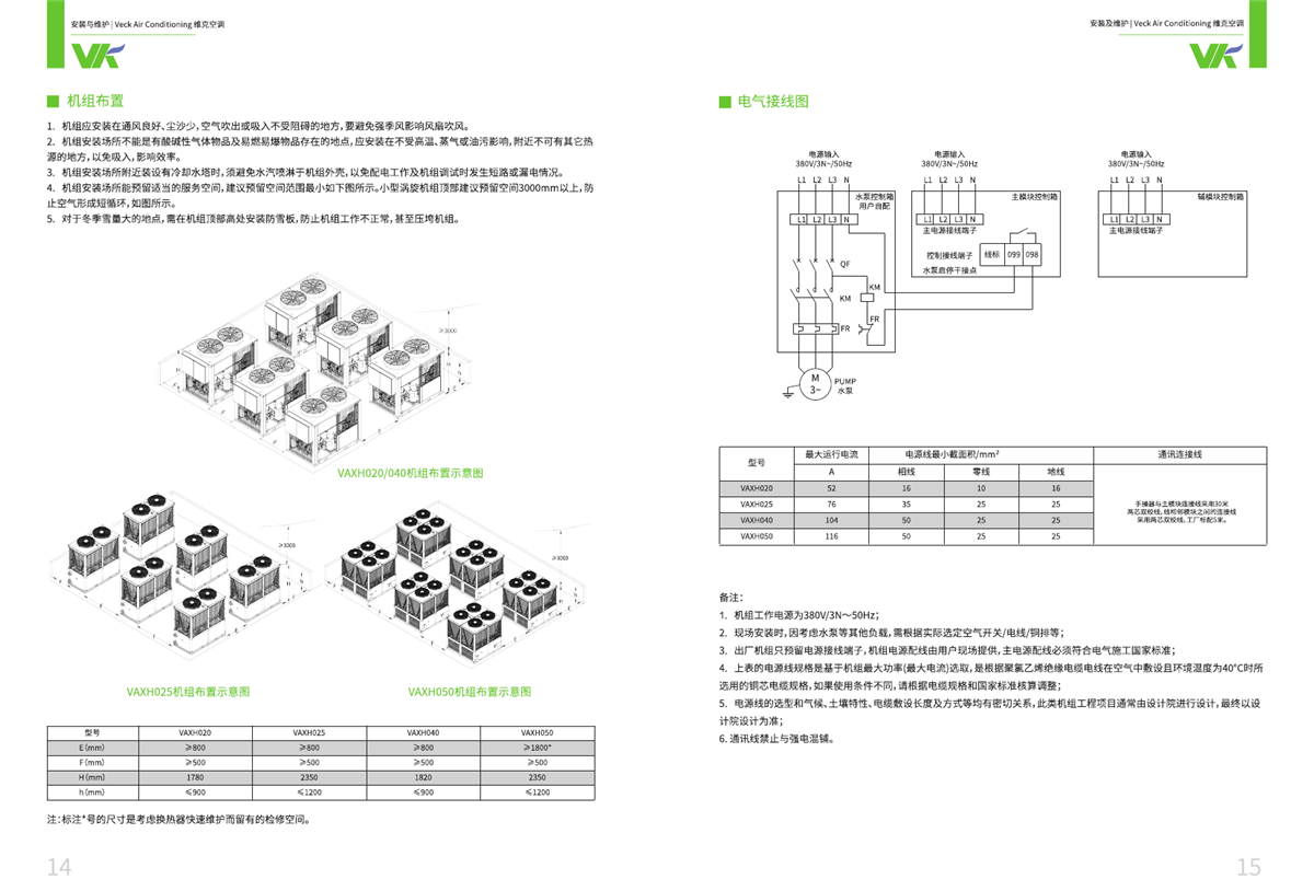 維克超低溫供熱模塊機(jī)組